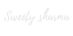 logo sweetysharma photography