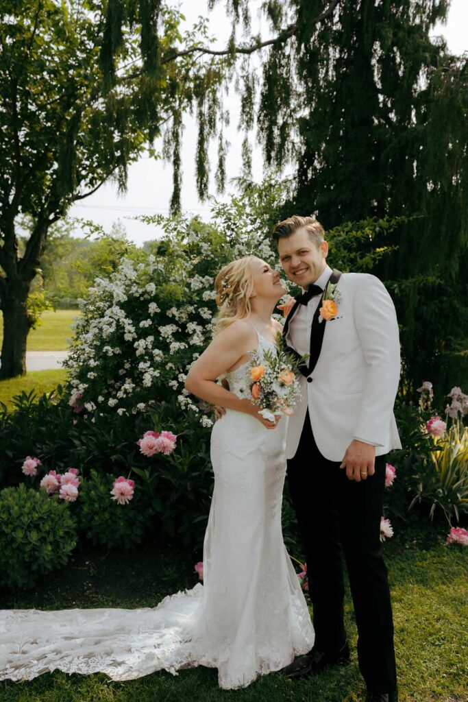 Whitney And Sharas wedding at centennial park etobicoke