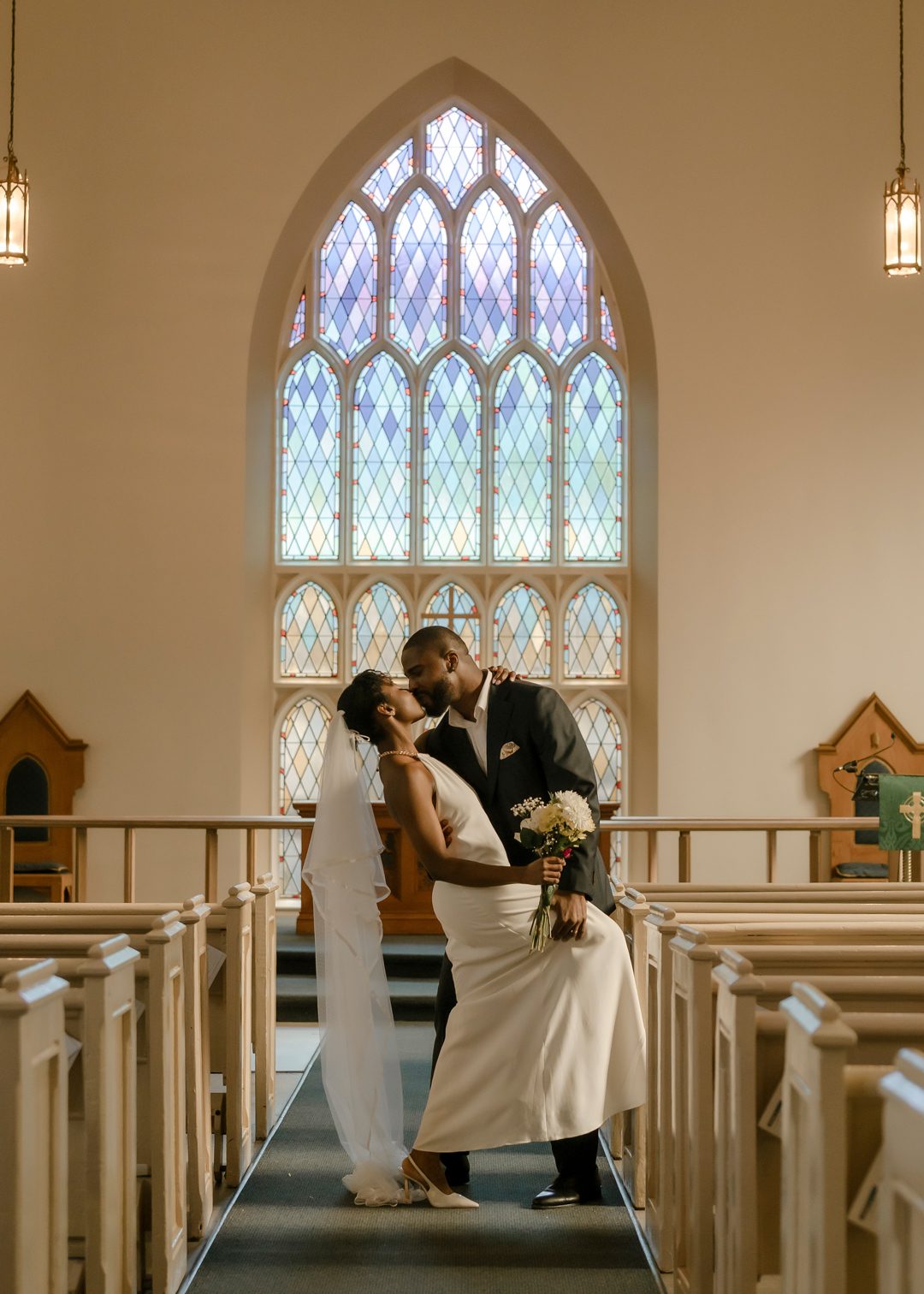 Little Trinity Anglican Church Wedding Photos
