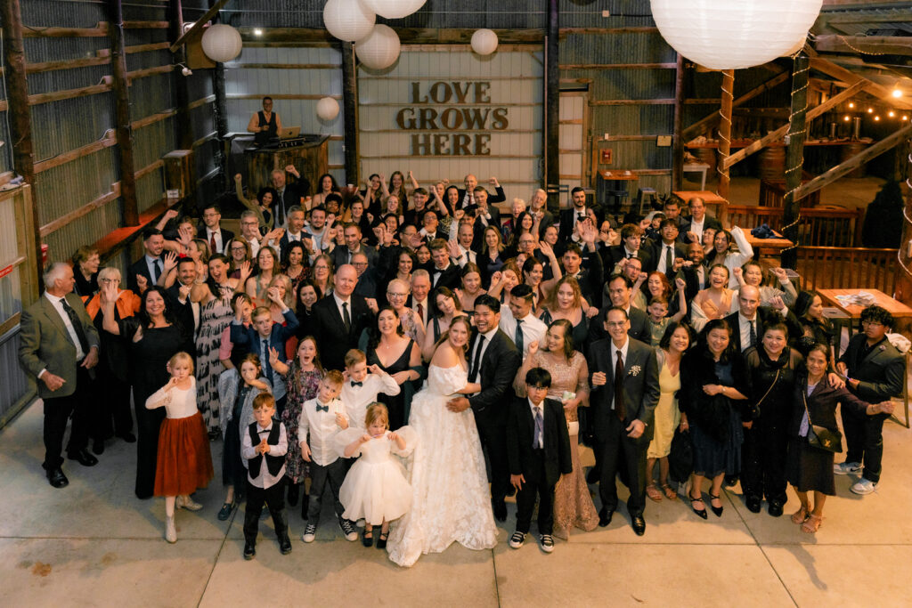 Reception Group Photograph