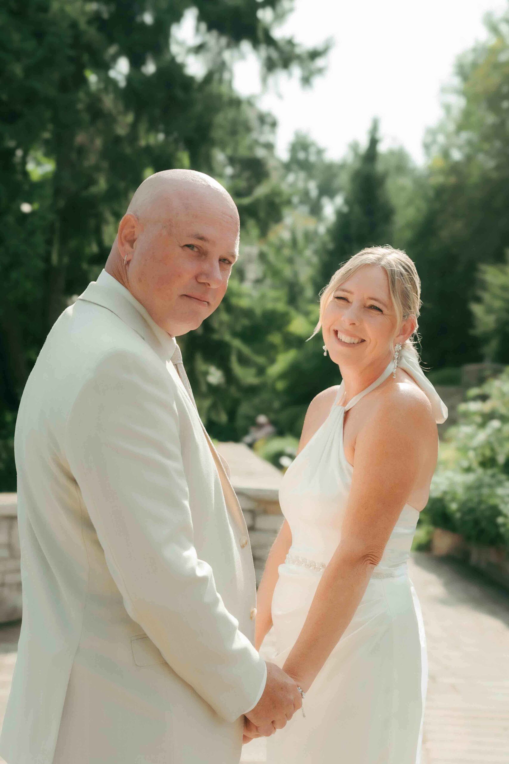 Couple portraits at Paletta Mansion