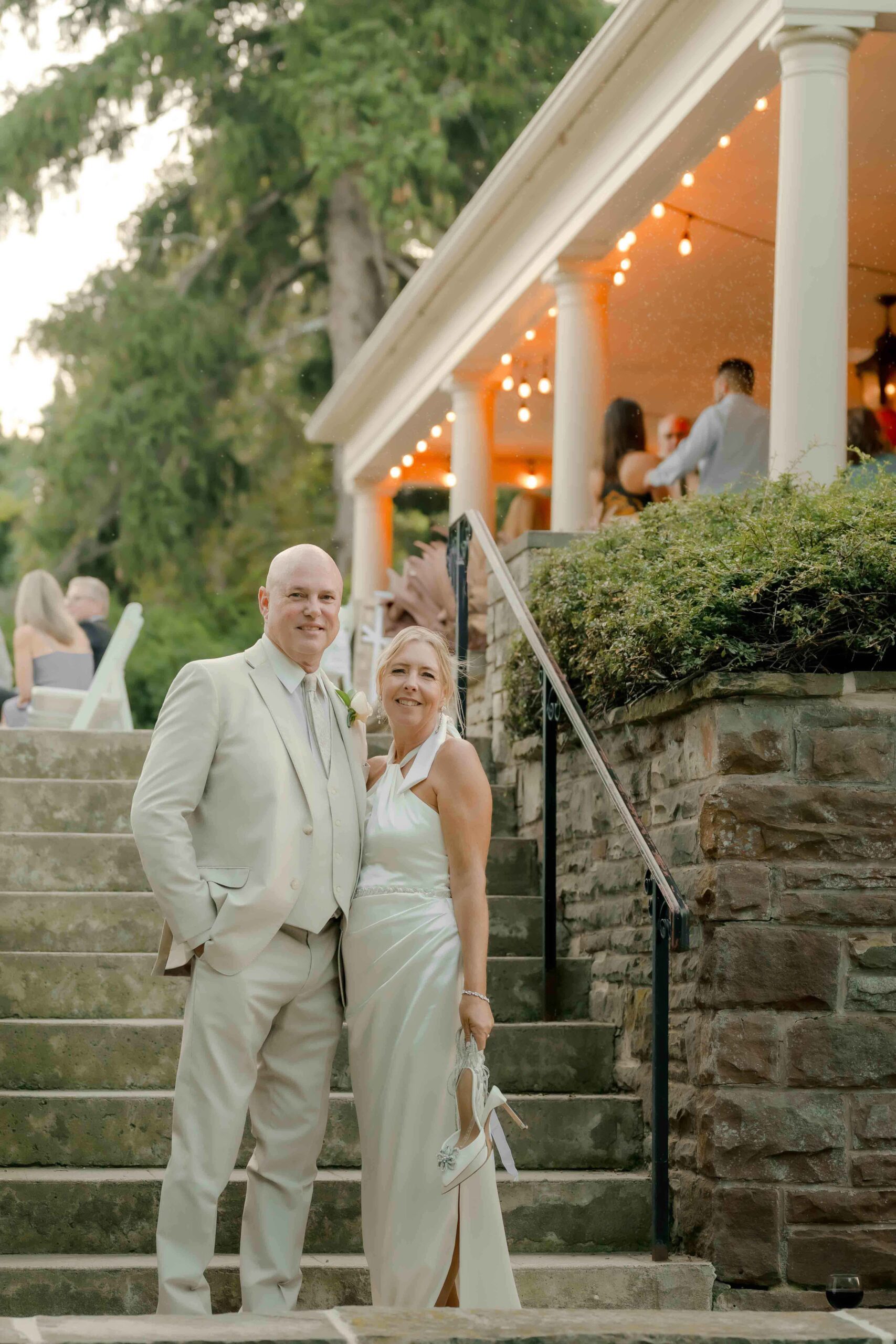 Couple portraits at Paletta Mansion