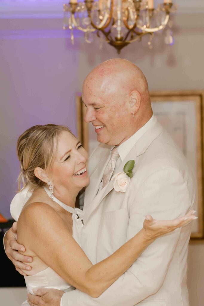 Reception portraits at Paletta Mansion