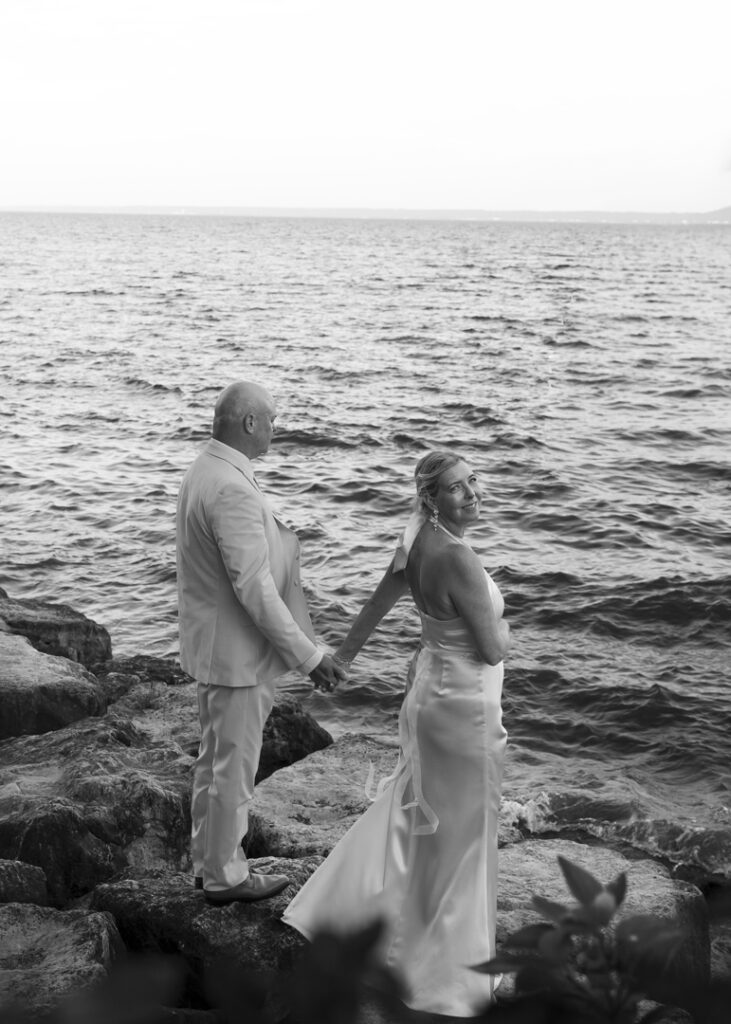Waterfront Couple portraits at Paletta Mansion