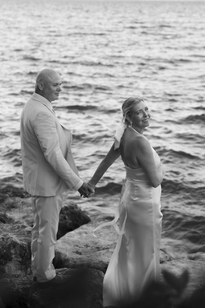 Waterfront Couple portraits at Paletta Mansion