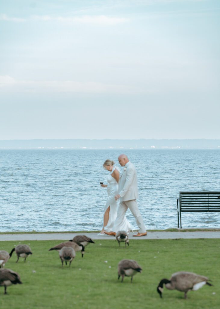Waterfront Couple portraits at Paletta Mansion
