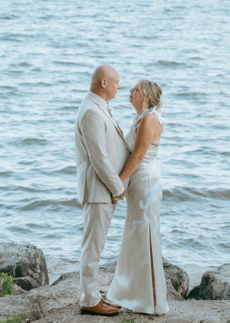 Waterfront Couple portraits at Paletta Mansion