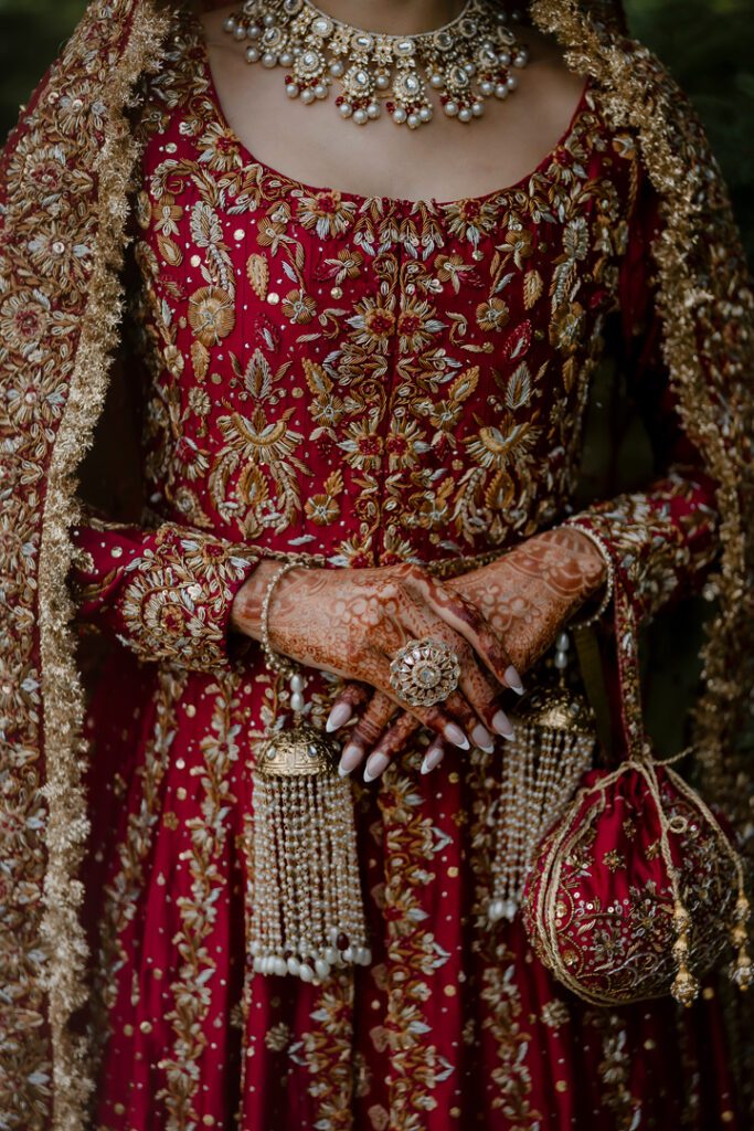 Nikkah ceremony at Caledon Mountain Vineyards with bride and groom during outdoor wedding, captured with candid moments and family portraits.
