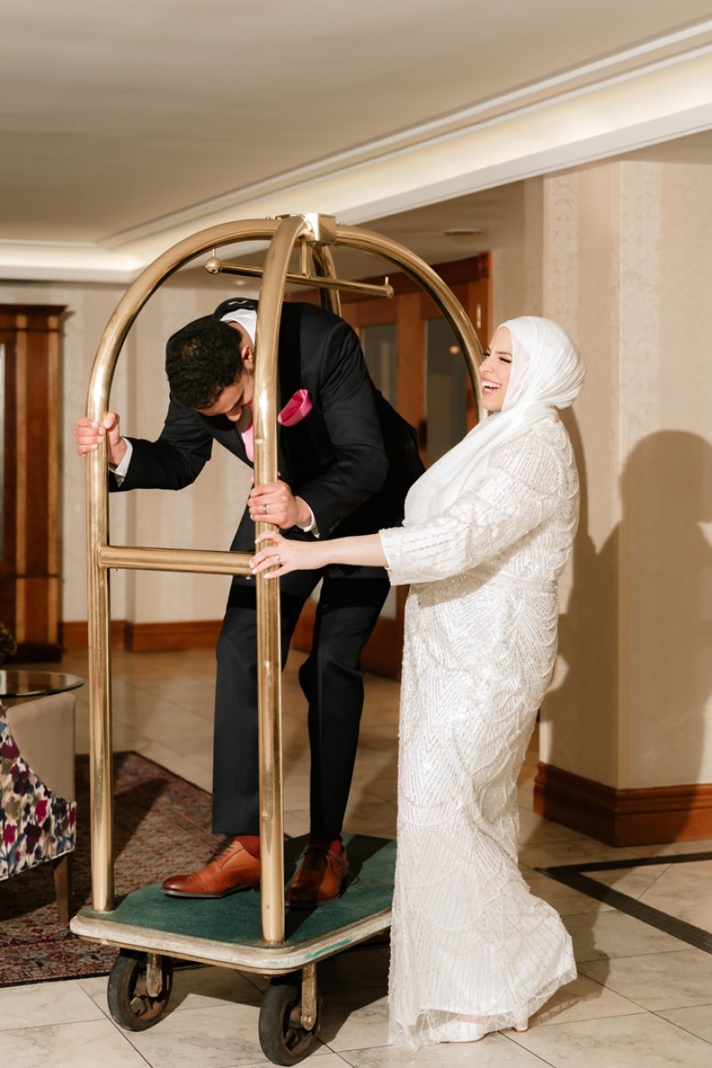 Nasreen wedding reception at The Waterside Inn Breakwater Room in Mississauga