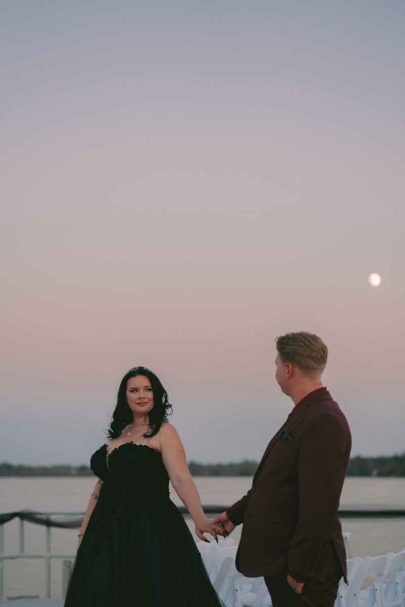 Couple Portraits by the lake